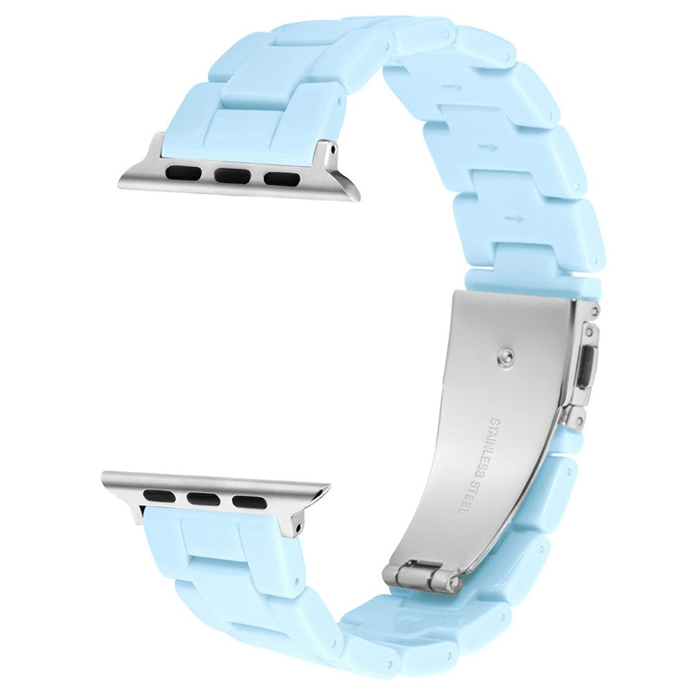 Tidsløst Apple Watch Series 7 45mm  Rem - Blå#serie_7