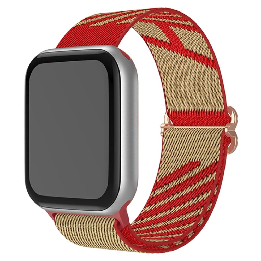 Helt vildt nydelig Apple Watch Series 7 45mm Stof Urrem - Flerfarvet#serie_3