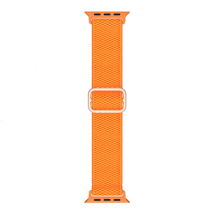 Vildt fantastisk Apple Watch Series 7 45mm Stof Urrem - Orange#serie_1