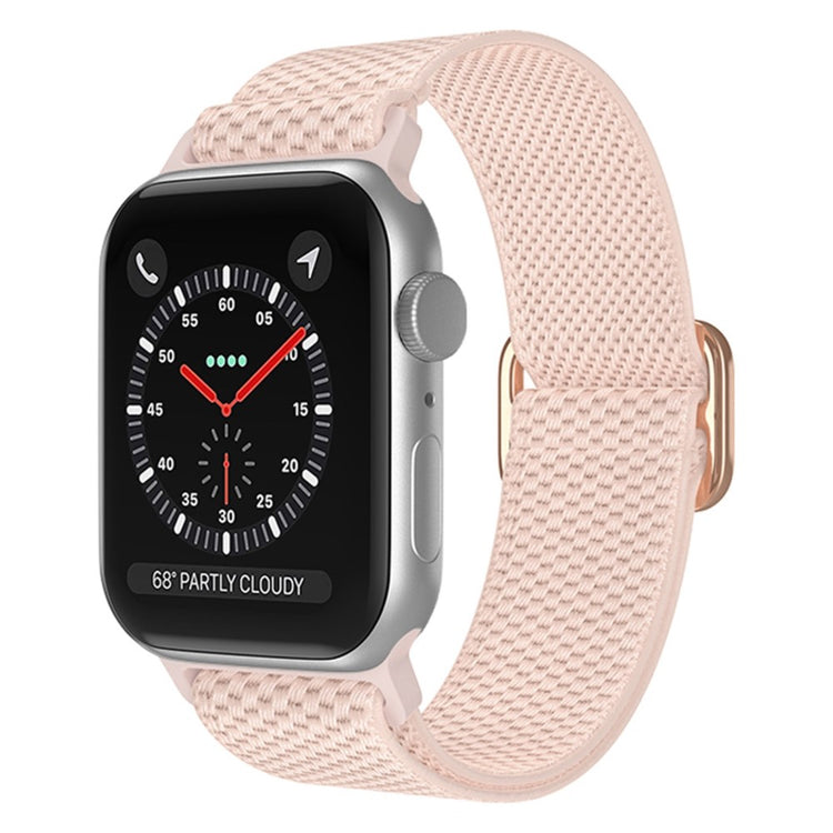 Vildt fantastisk Apple Watch Series 7 45mm Stof Urrem - Pink#serie_4