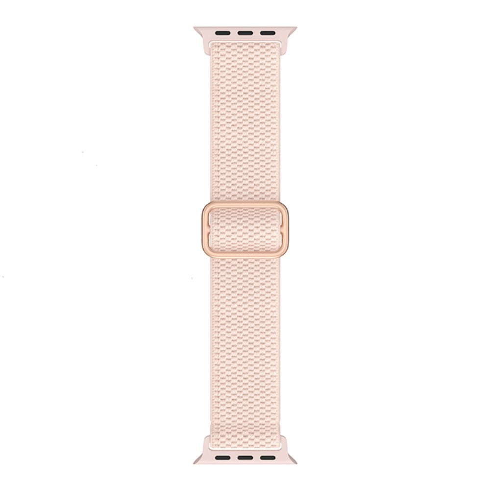 Vildt fantastisk Apple Watch Series 7 45mm Stof Urrem - Pink#serie_4
