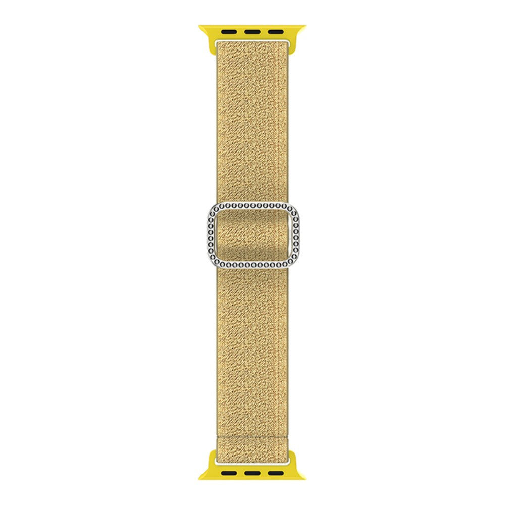 Mega fint Apple Watch Series 7 45mm Stof Urrem - Guld#serie_6