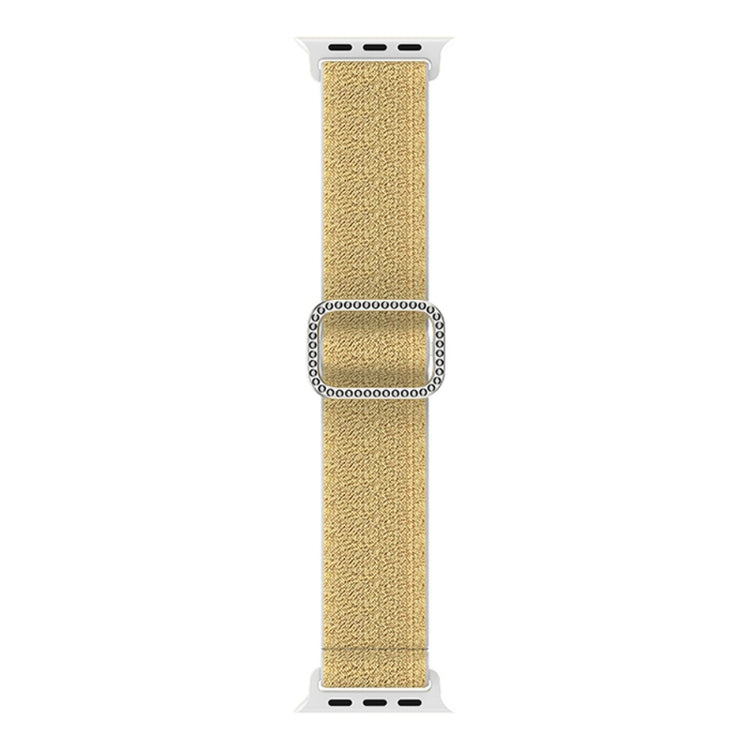 Mega fint Apple Watch Series 7 45mm Stof Urrem - Guld#serie_7