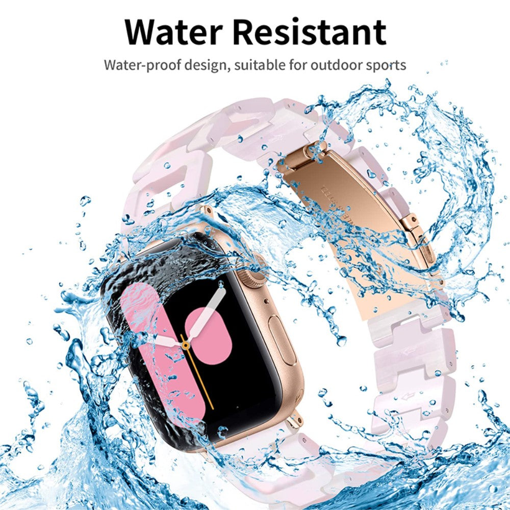 Elegant Apple Watch Series 7 45mm  Urrem - Pink#serie_7