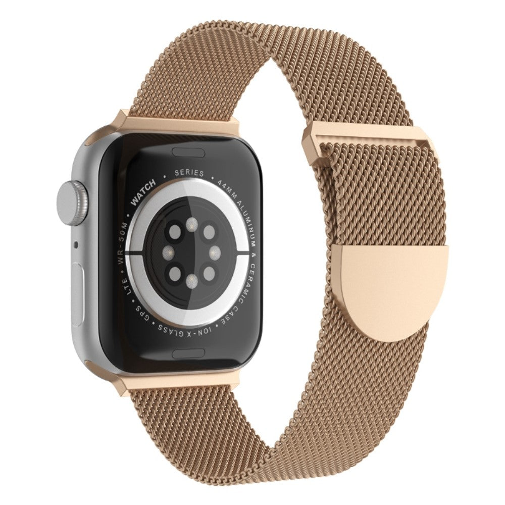 Super godt Apple Watch Series 7 45mm Metal Rem - Pink#serie_4