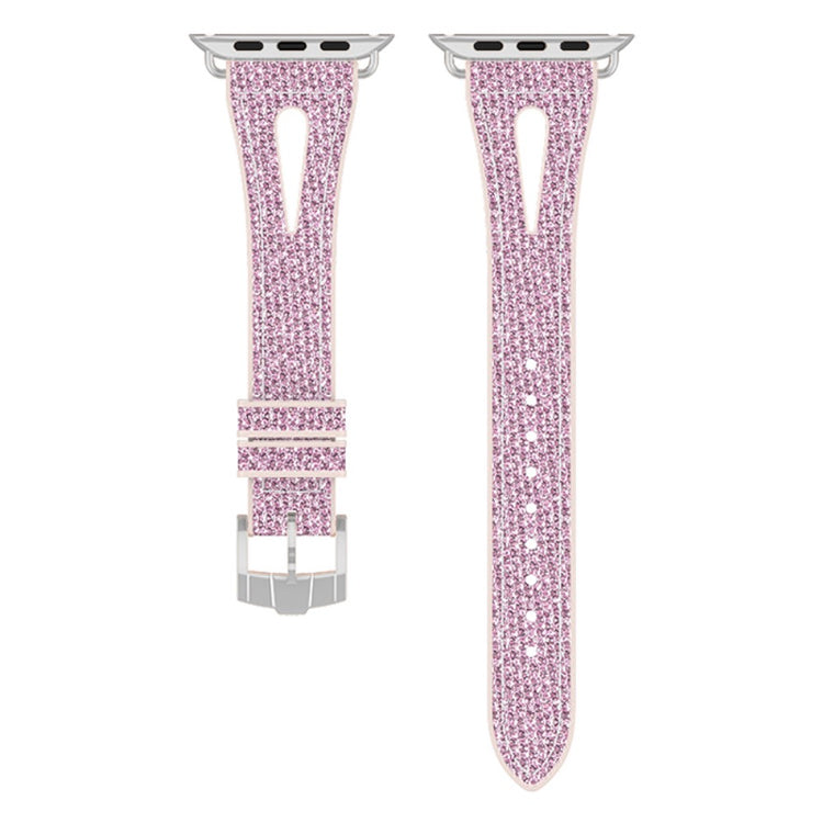 Super godt Universal Apple Silikone Urrem - Pink#serie_1