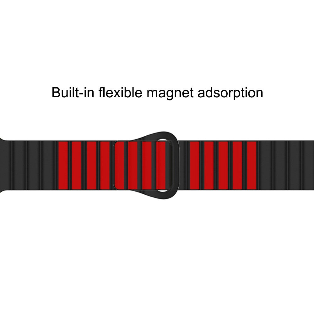 Stilren Universal Apple Silikone Urrem - Sort#serie_1