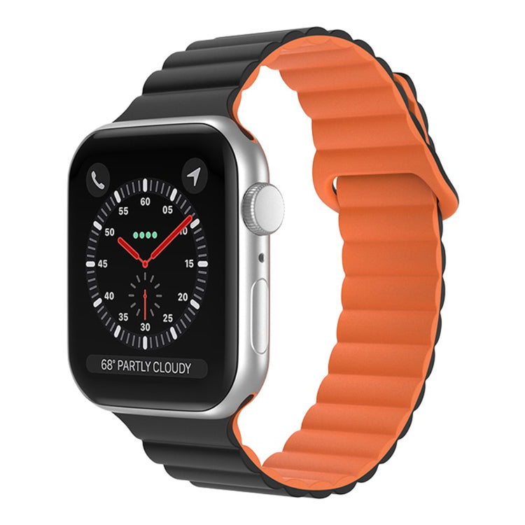 Stilren Universal Apple Silikone Urrem - Orange#serie_5