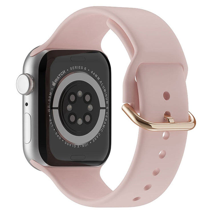Helt vildt komfortabel Universal Apple Silikone Rem - Pink#serie_13