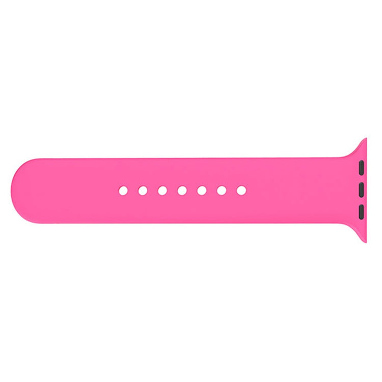 Super flot Universal Apple Silikone Urrem - Pink#serie_9