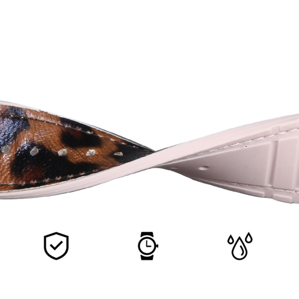 Vildt holdbart Universal Apple Silikone Urrem - Rød#serie_1