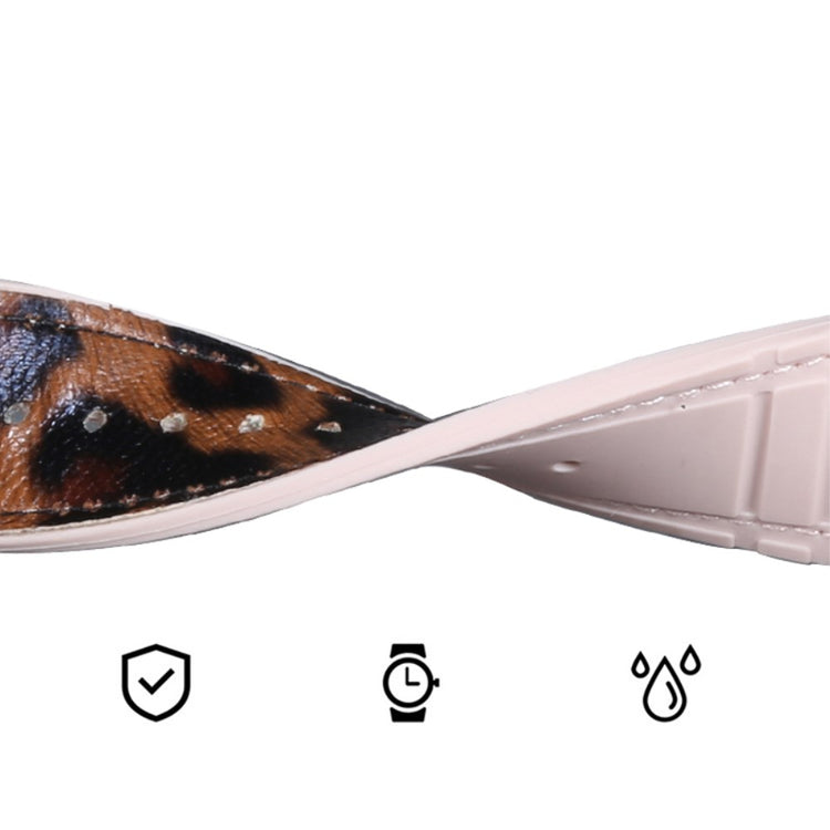 Vildt holdbart Universal Apple Silikone Urrem - Rød#serie_1