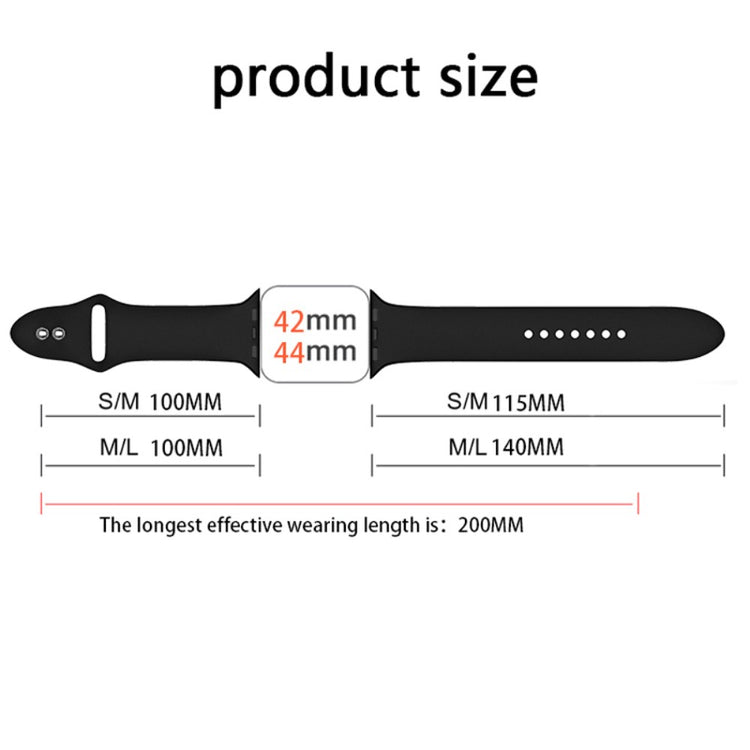 Helt vildt fantastisk Universal Apple Silikone Urrem - Lilla#serie_20