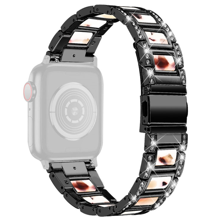 Helt vildt fint Universal Apple Metal og Rhinsten Rem - Flerfarvet#serie_7