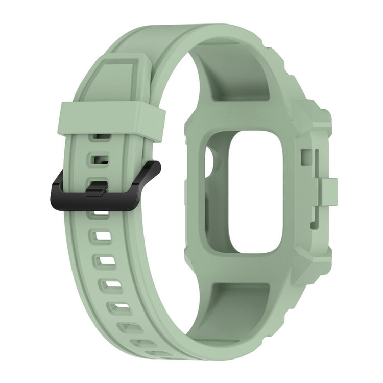 Vildt kønt Universal Apple Silikone Rem - Grøn#serie_3