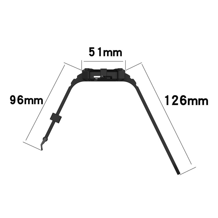 Vildt kønt Universal Apple Silikone Rem - Grøn#serie_3