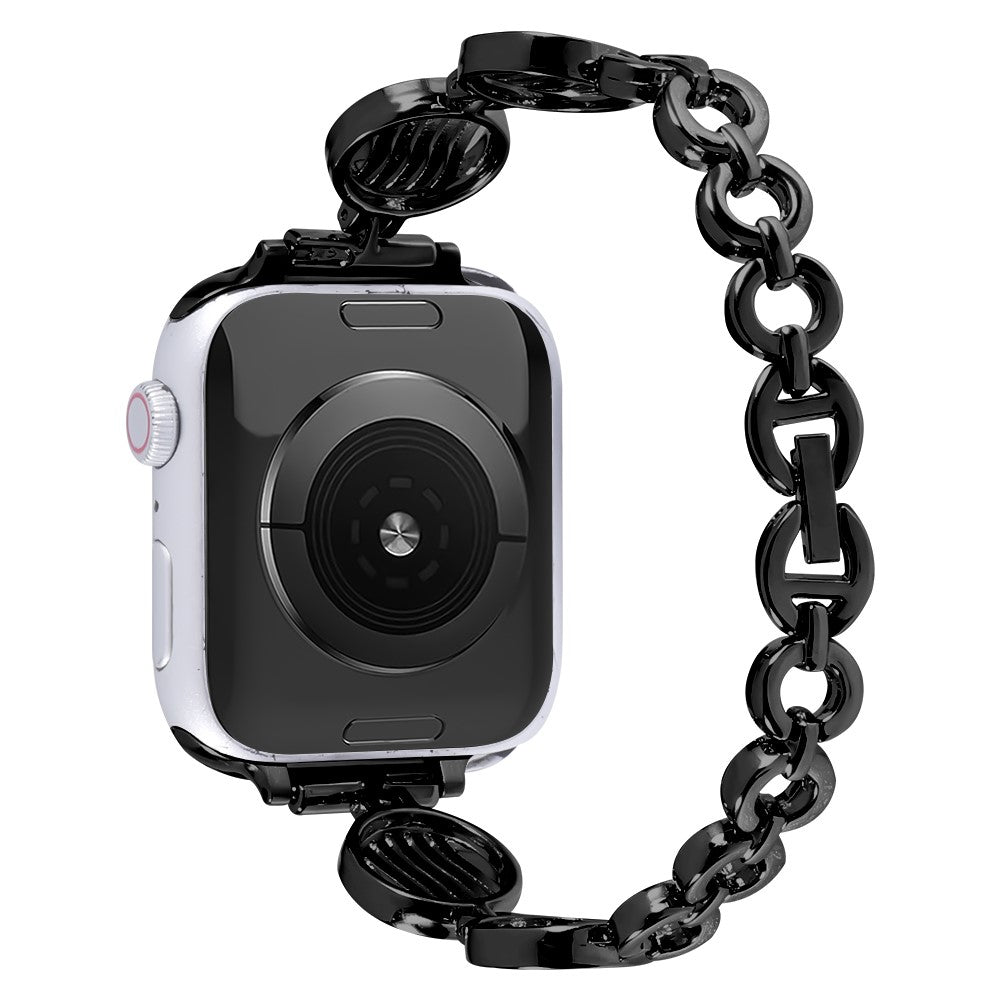 Klassisk Universal Apple Metal Rem - Sort#serie_1