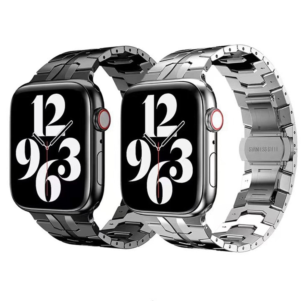 Mega fed Universal Apple Metal Urrem - Sort#serie_1