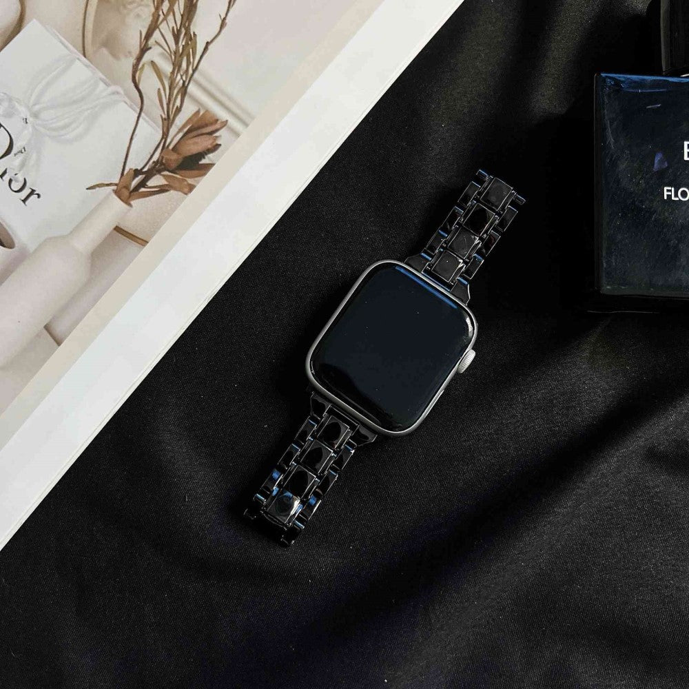 Mega komfortabel Universal Apple Plastik Urrem - Sort#serie_3