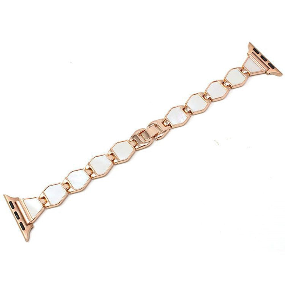 Sejt Universal Apple Metal og Rhinsten Rem - Pink#serie_1