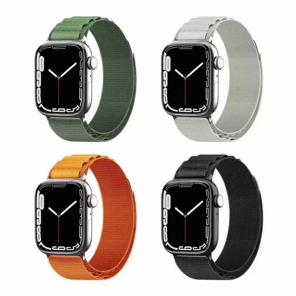 Super godt Universal Apple Nylon Rem - Størrelse: L - Hvid#serie_4