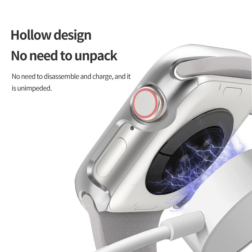 Vildt Fint Universal Apple Cover med Skærmbeskytter i Plastik og Hærdet Glas - Pink#serie_6