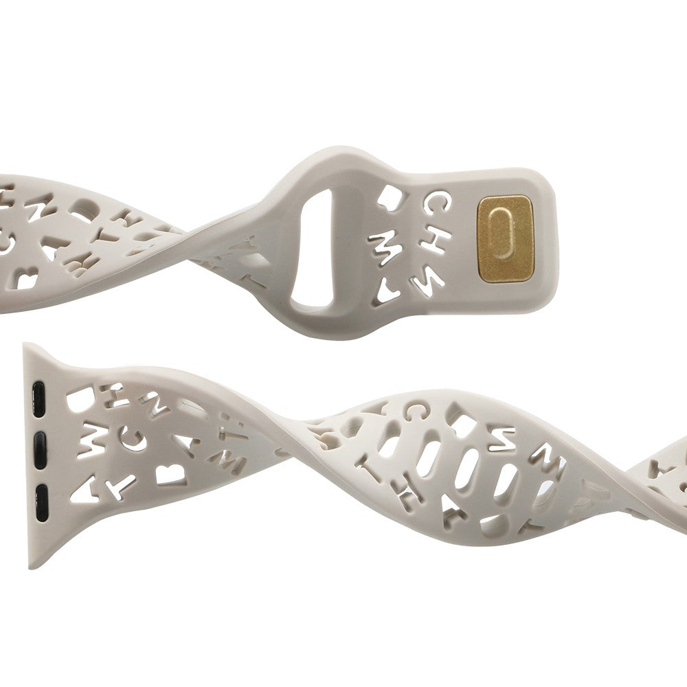 Super cool Universal Apple Silikone Rem - Sølv#serie_7