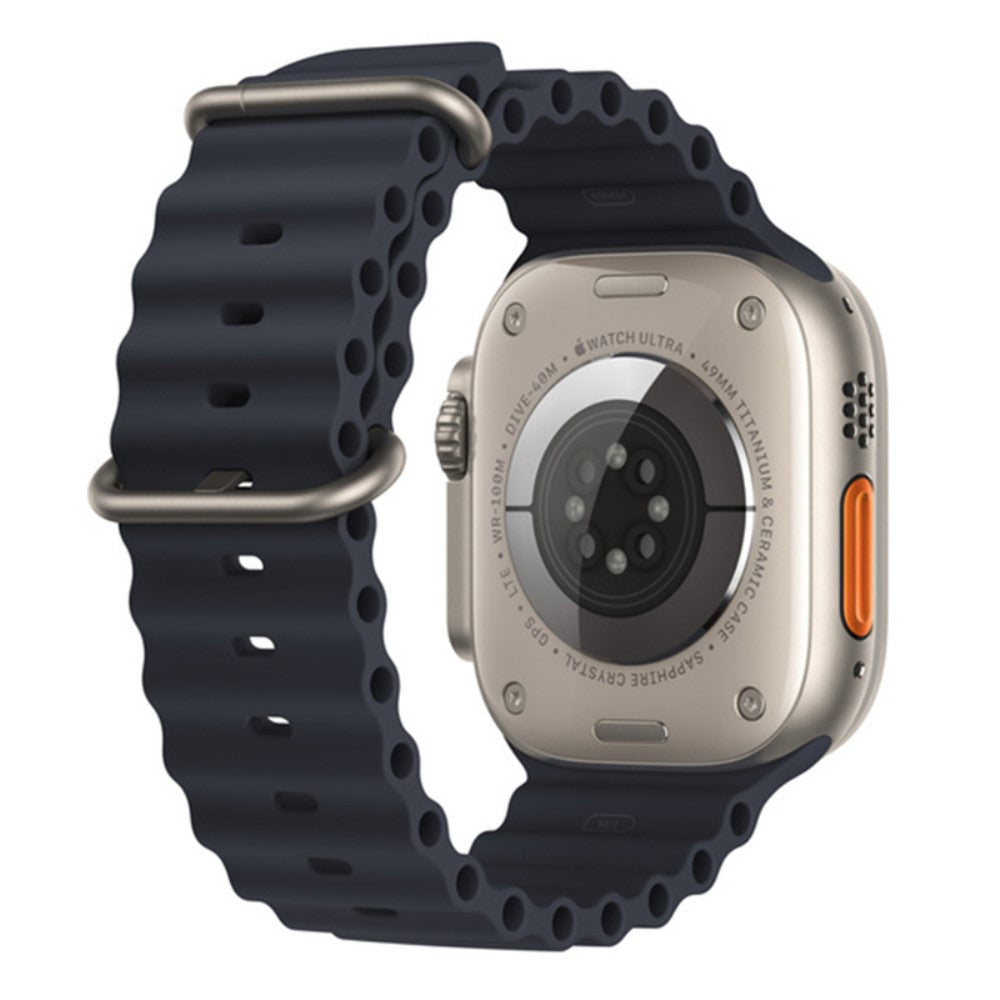 Mega cool Universal Apple Silikone Rem - Sort#serie_2