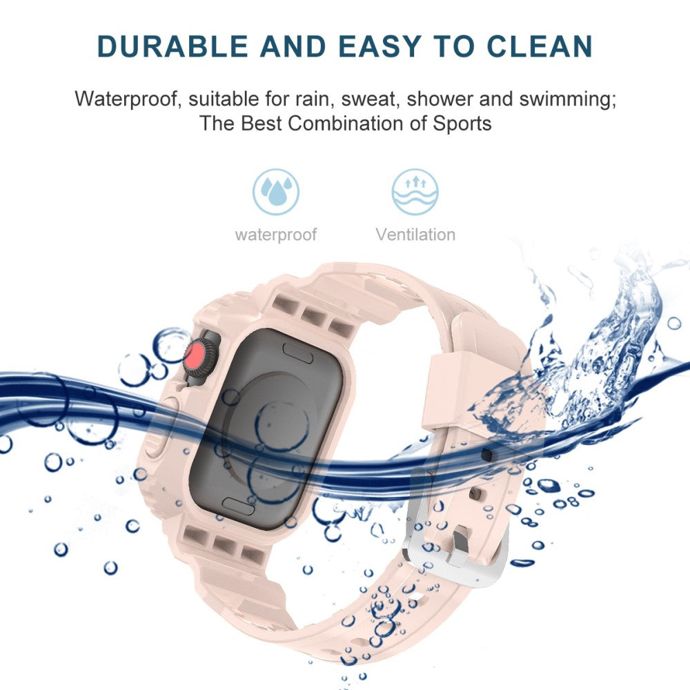 Mega pænt Universal Apple Silikone Rem - Pink#serie_4