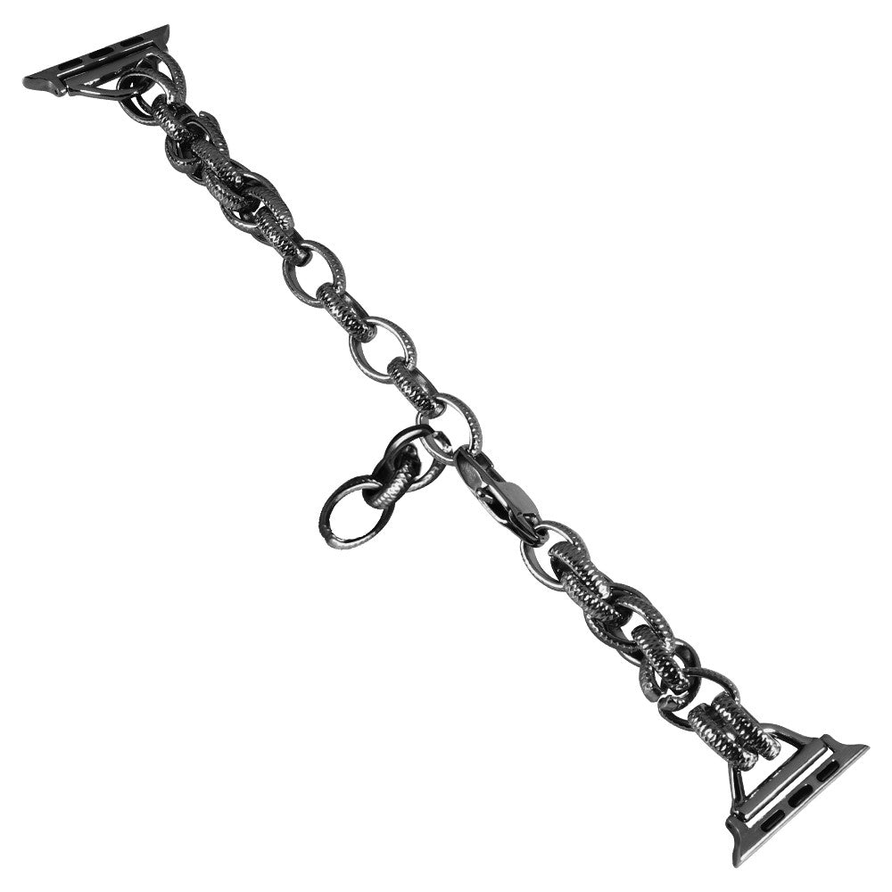 Mega skøn Universal Apple Metal Rem - Sort#serie_1