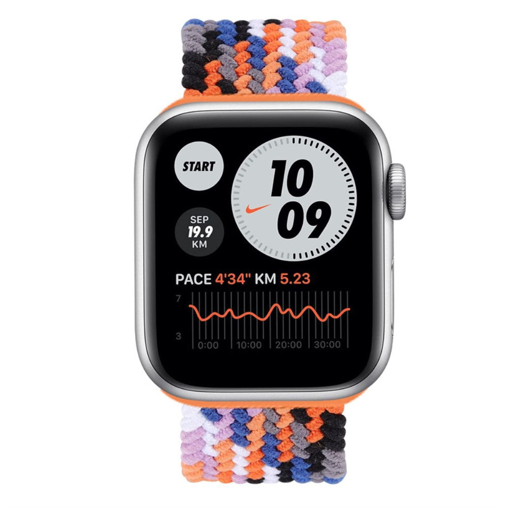 Smuk Universal Apple Nylon Rem - Størrelse: M - Flerfarvet#serie_1