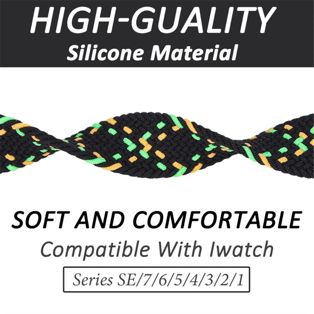 Smuk Universal Apple Nylon Rem - Størrelse: M - Grøn#serie_6