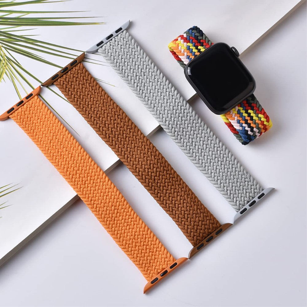 Super hårdfør Universal Apple Nylon Rem - Størrelse: S - Brun#serie_10