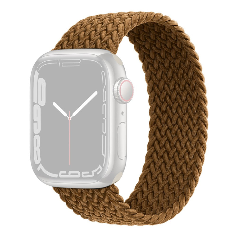Super hårdfør Universal Apple Nylon Rem - Størrelse: S - Brun#serie_10