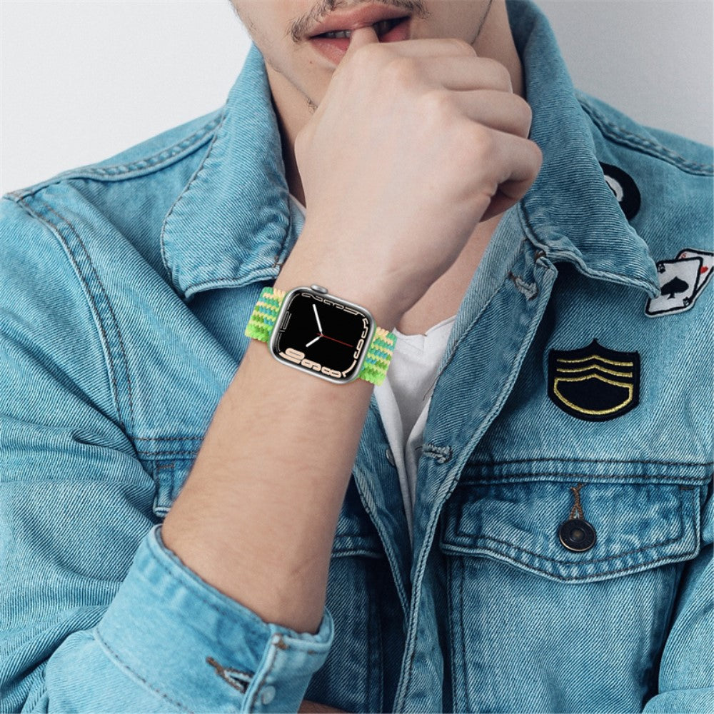 Super hårdfør Universal Apple Nylon Rem - Størrelse: S - Grøn#serie_7