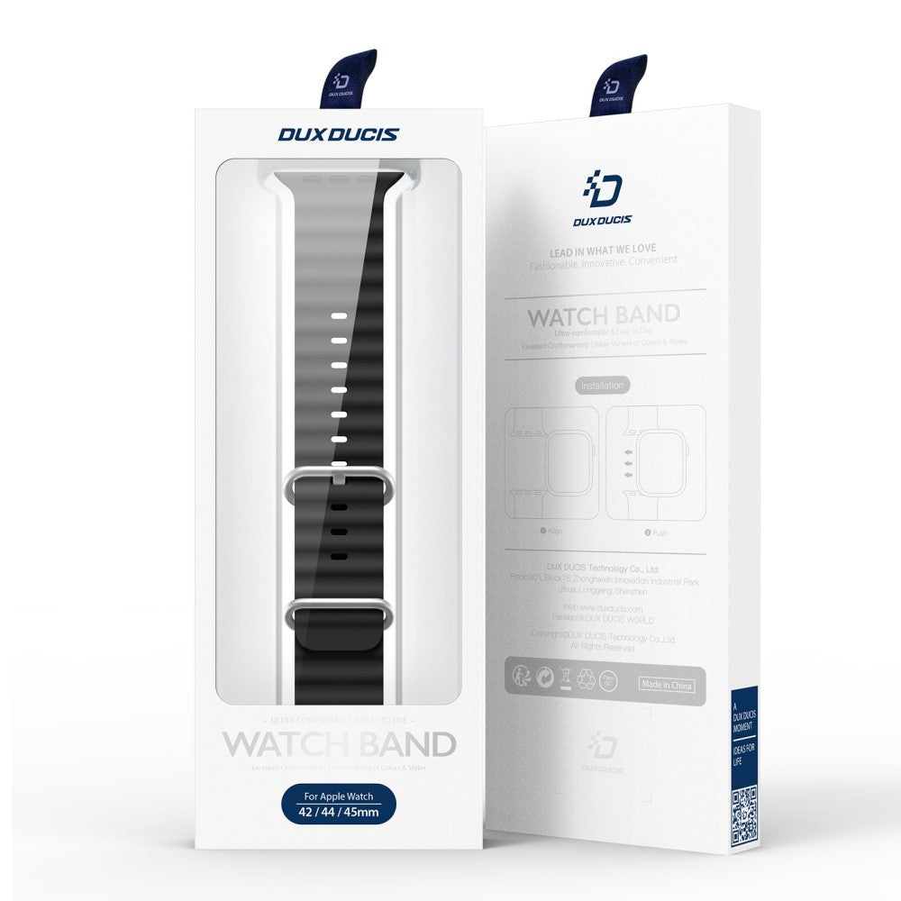 Meget fint Universal Apple Plastik Rem - Sort#serie_1