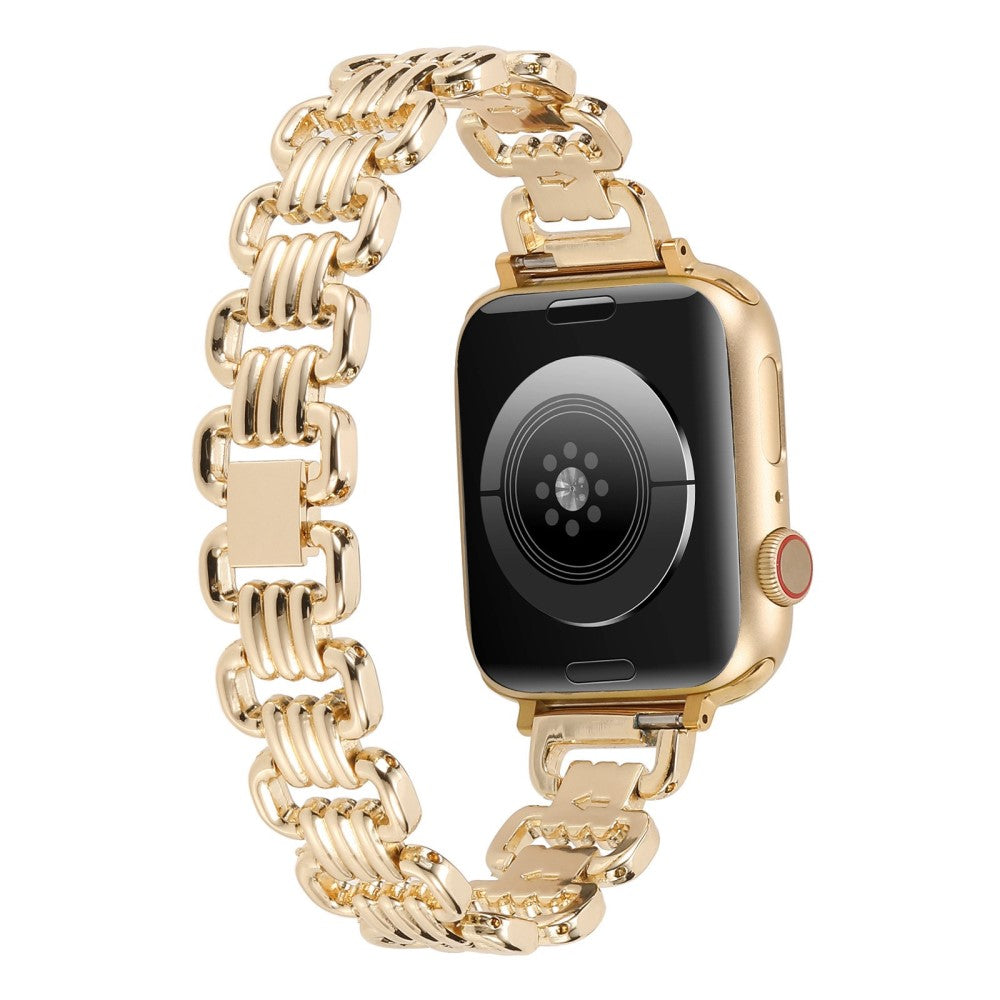 Meget fed Universal Apple Metal Rem - Guld#serie_2