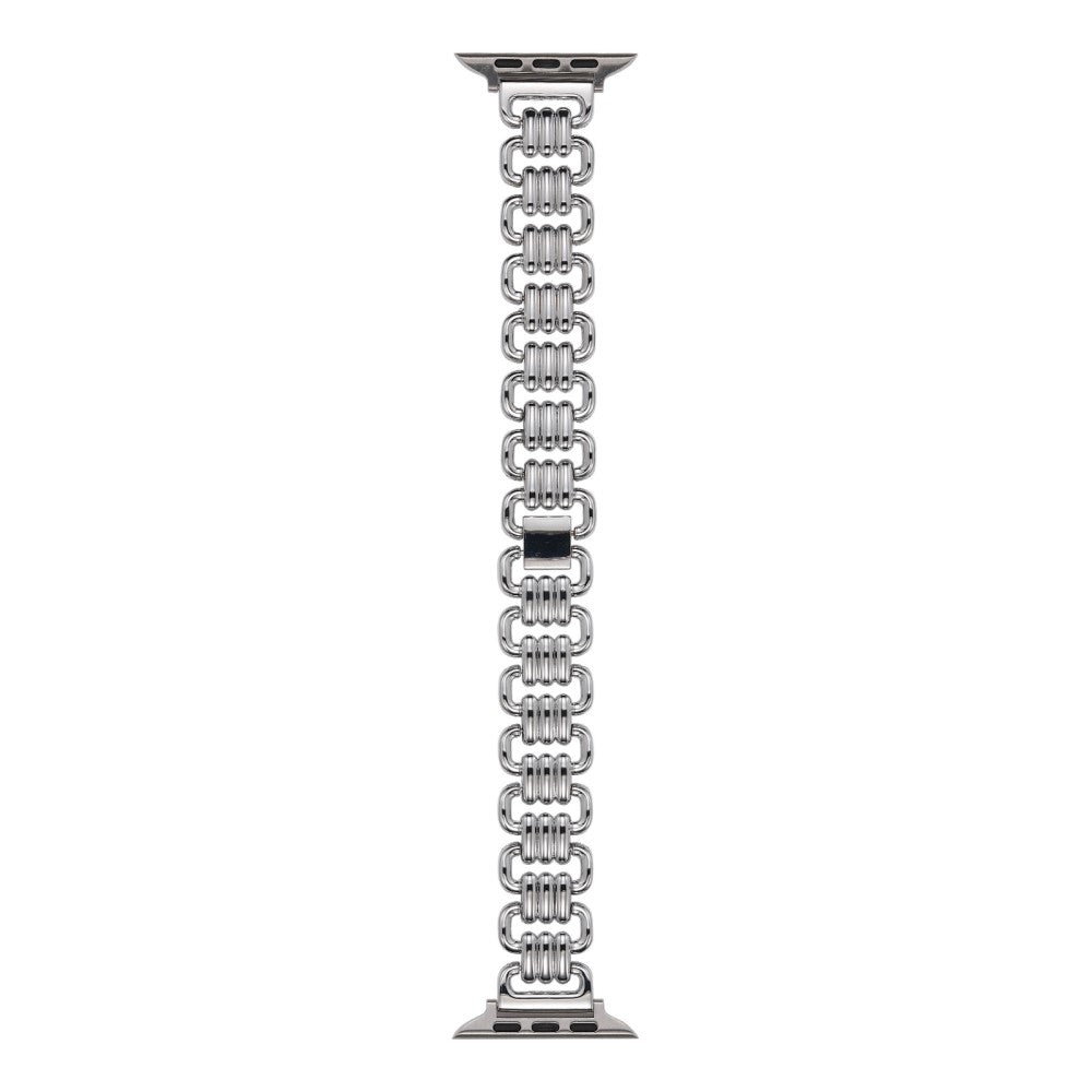 Meget fed Universal Apple Metal Rem - Sølv#serie_5