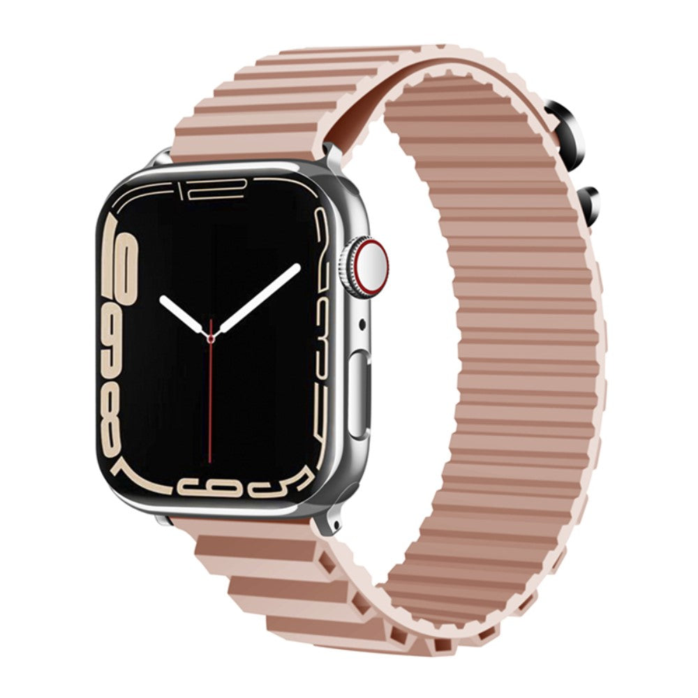 Vildt sejt Universal Apple Silikone Rem - Pink#serie_4