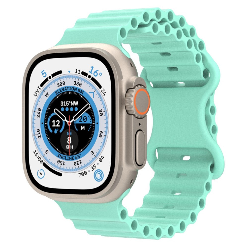 Meget fed Universal Apple Silikone Rem - Grøn#serie_10