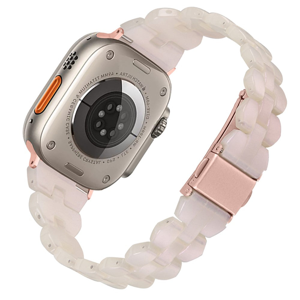 Rigtigt skøn Universal Apple Plastik Rem - Pink#serie_6