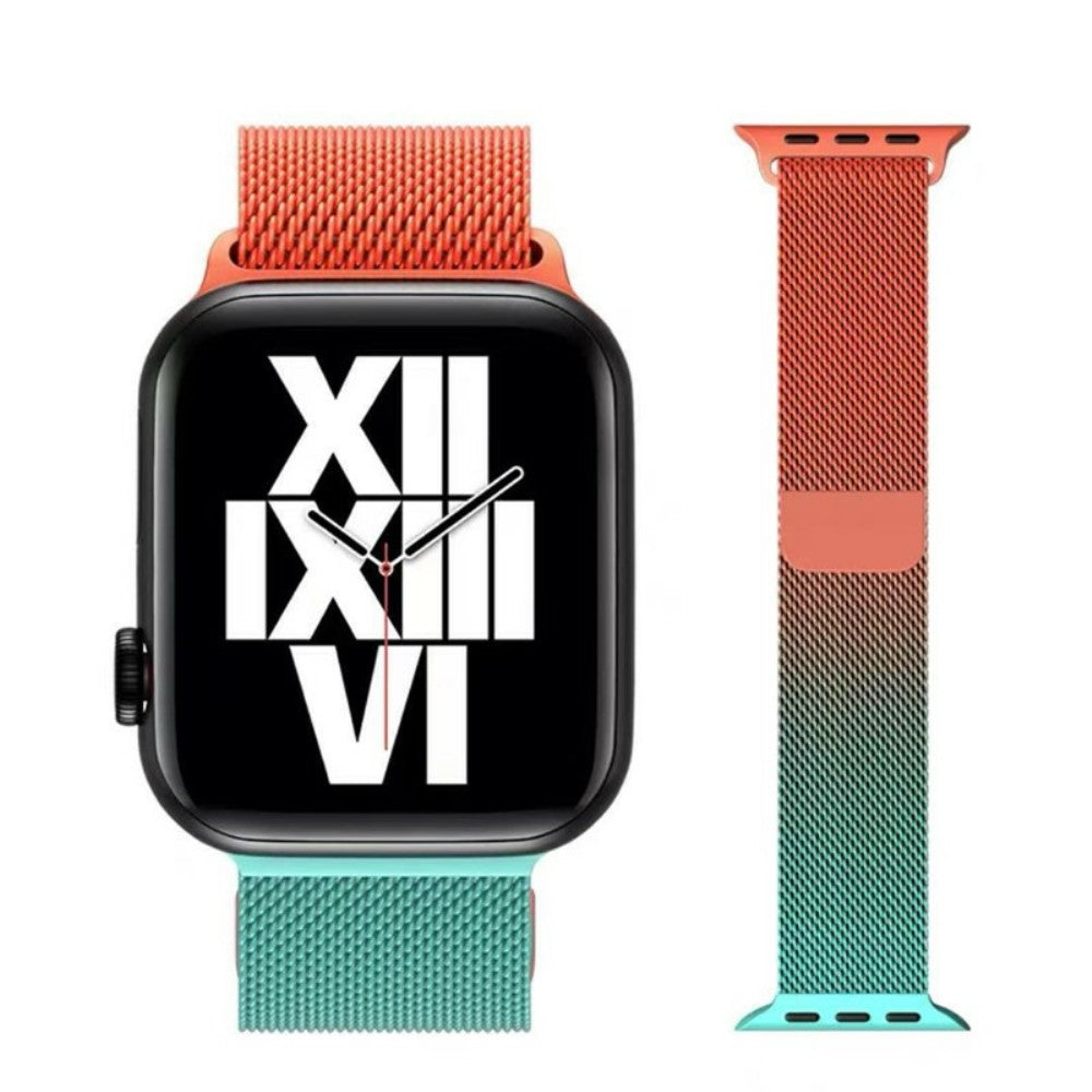 Helt vildt fantastisk Universal Apple Metal Rem - Orange#serie_1