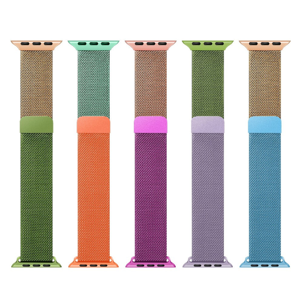 Helt vildt fantastisk Universal Apple Metal Rem - Orange#serie_1