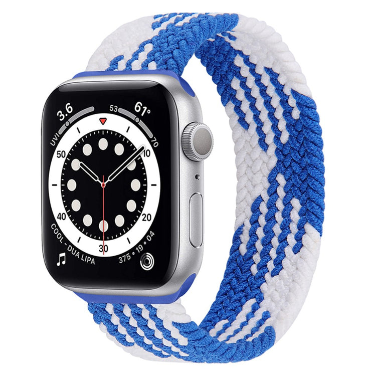 Meget godt Universal Apple Nylon Rem - Blå#serie_14