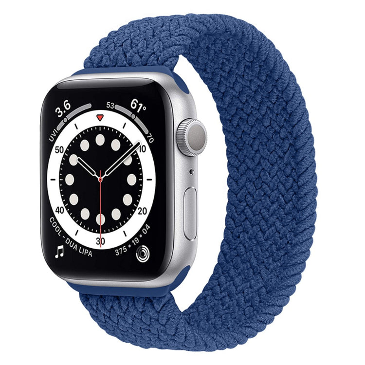 Meget godt Universal Apple Nylon Rem - Blå#serie_16