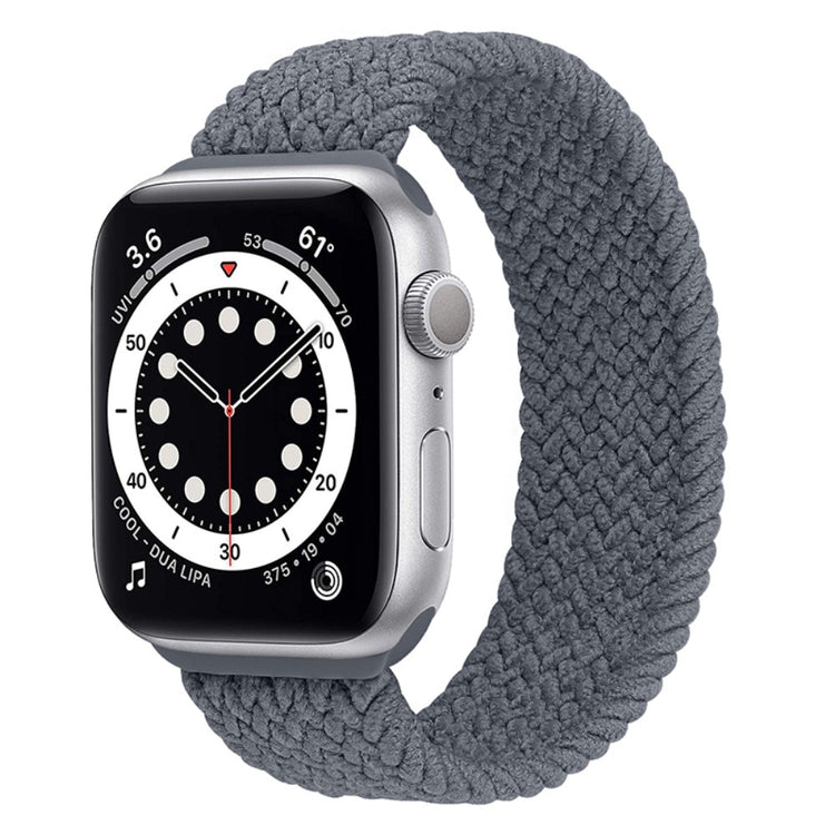 Meget godt Universal Apple Nylon Rem - Sølv#serie_20