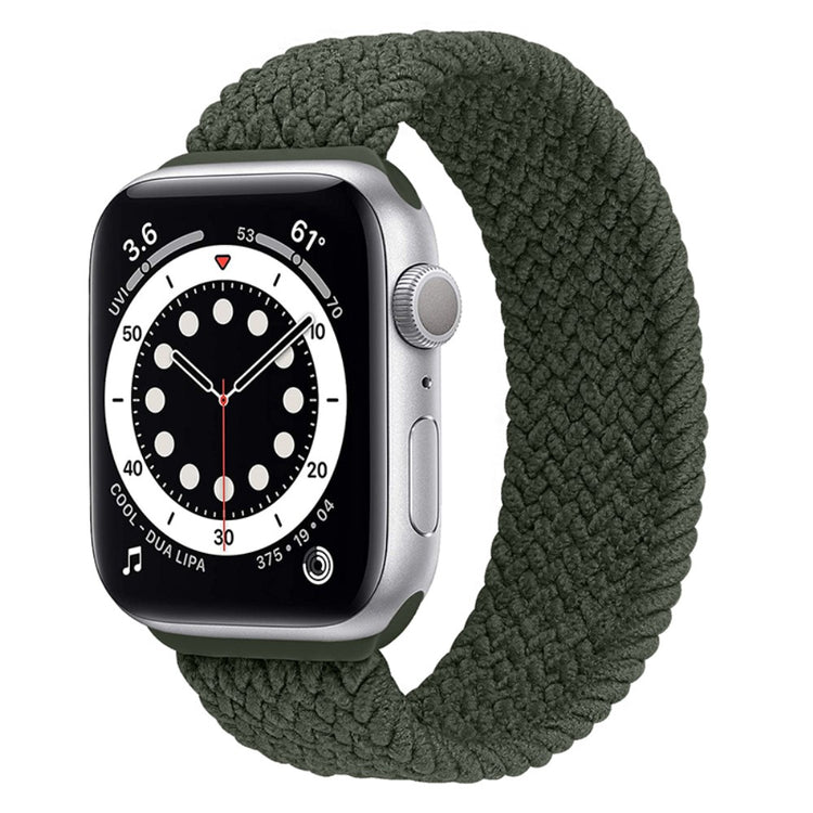 Meget godt Universal Apple Nylon Rem - Grøn#serie_7