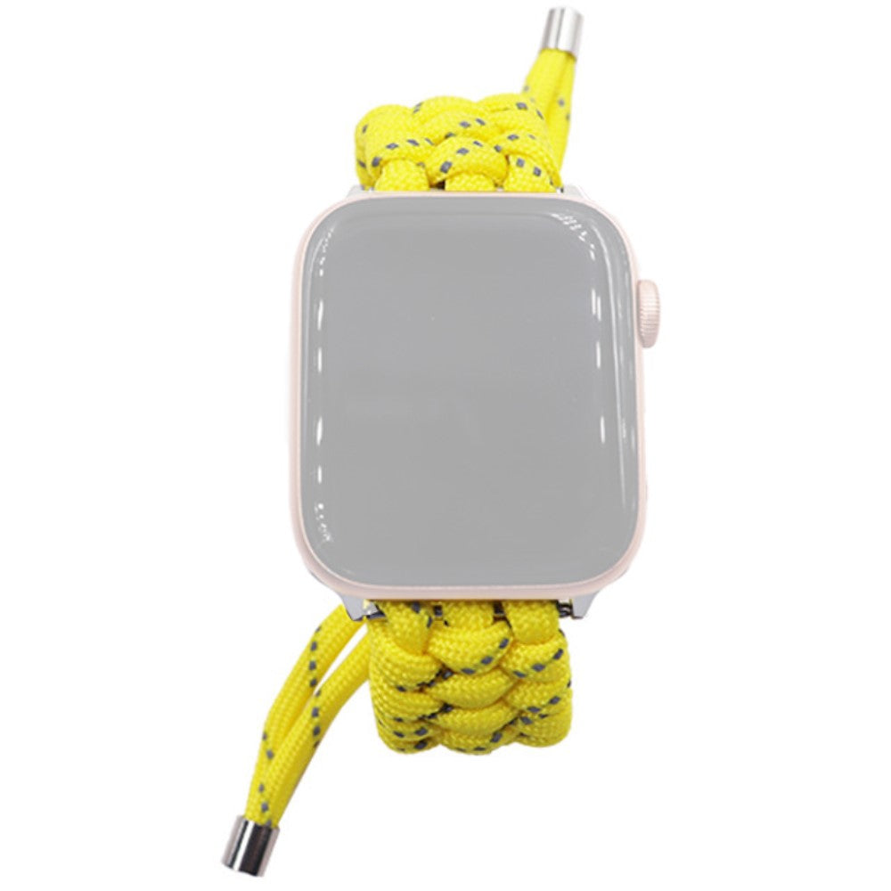 Helt vildt komfortabel Universal Apple Nylon Rem - Gul#serie_9