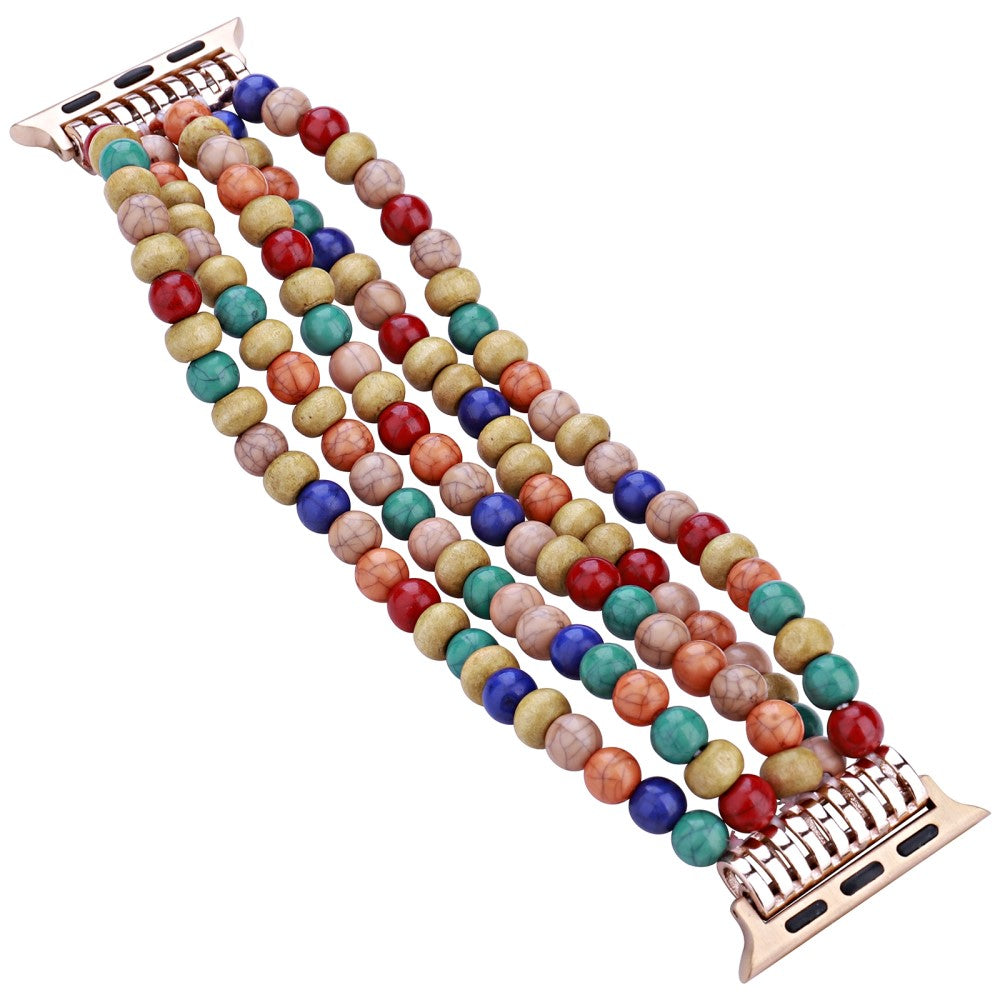 Meget hårdfør Universal Apple Plastik Rem - Flerfarvet#serie_1