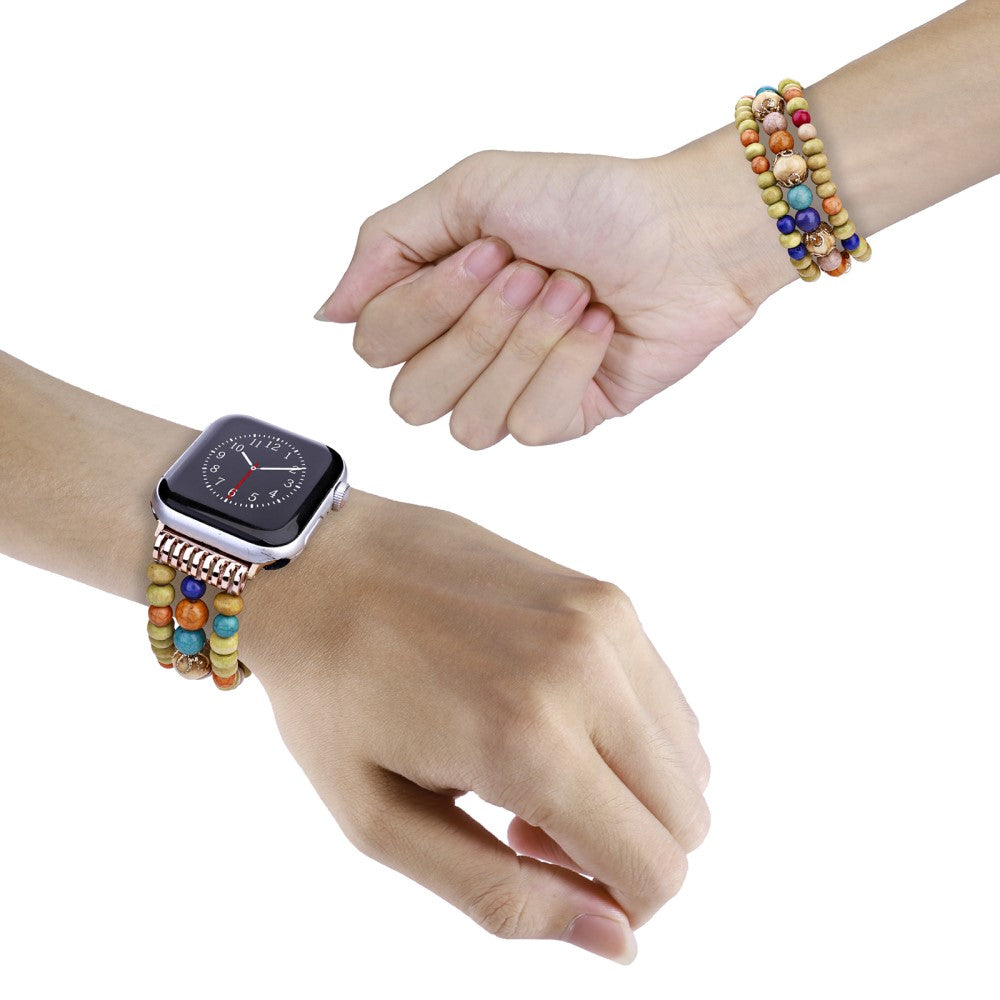 Meget hårdfør Universal Apple Plastik Rem - Flerfarvet#serie_3